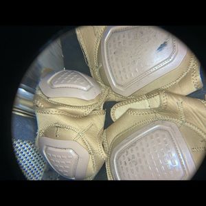 Knee and elbow pads. Velcro straps